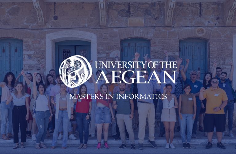 DISTANCE LEARNING IT POSTGRADUATE PROGRAMS, UNIVERSITY OF THE AEGEAN