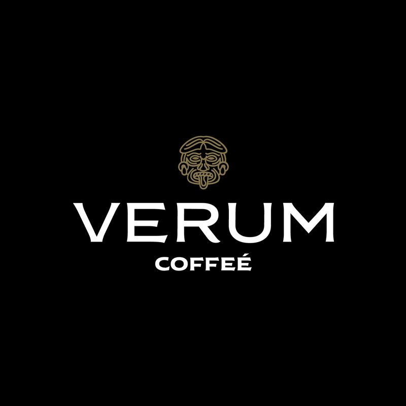 verum coffee logo