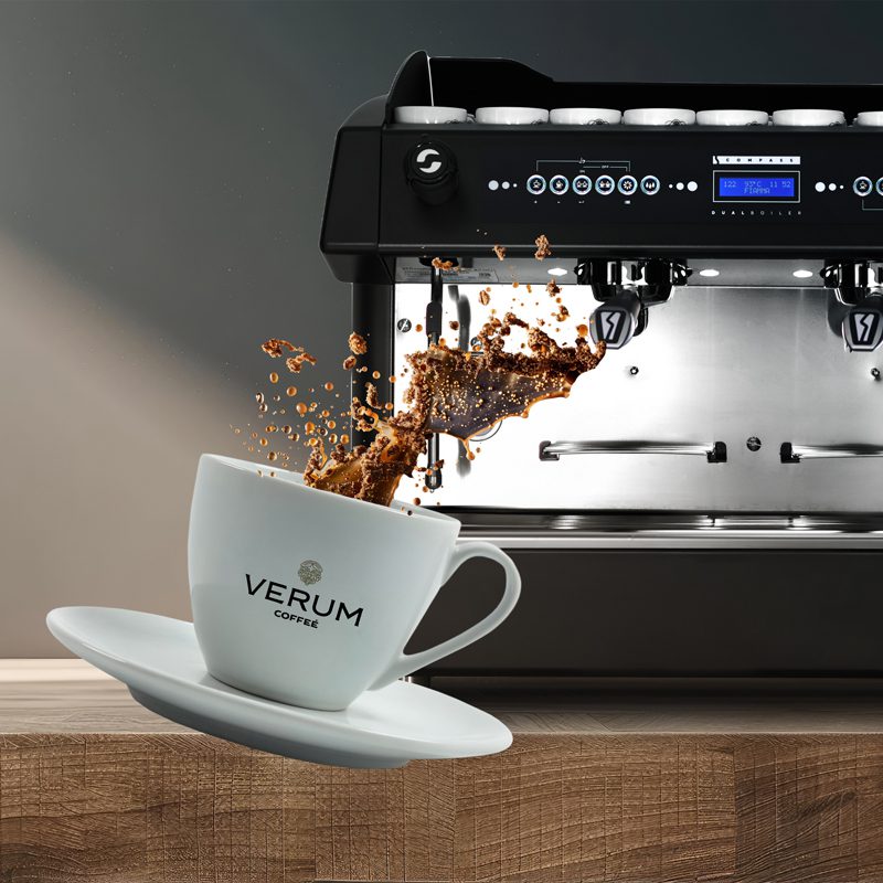 Verum Coffee banner